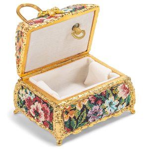 Ladies' Handbag Musical Jewelry Box playing